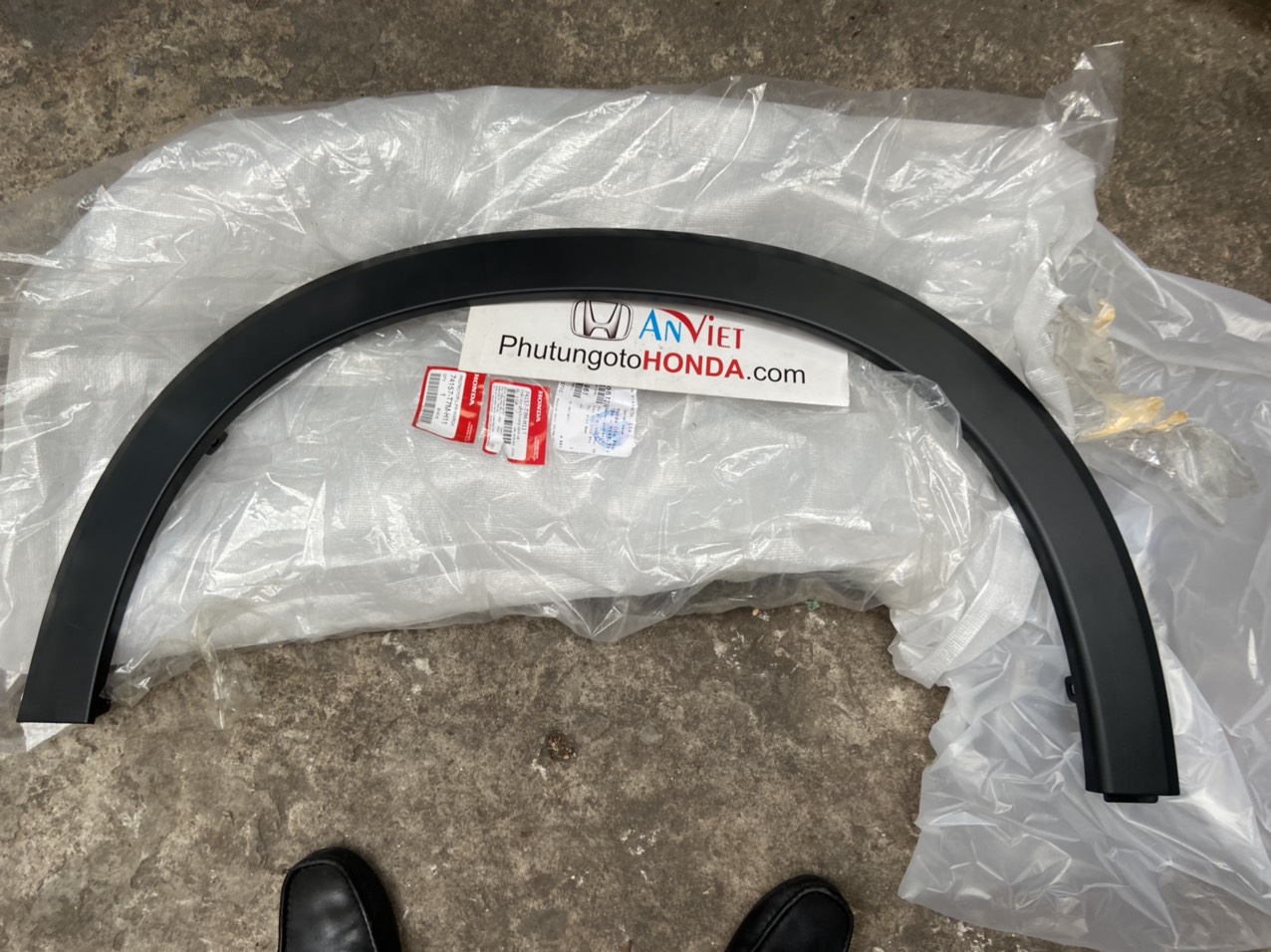 Ốp phồng bánh xe Honda HRV